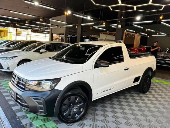 VOLKSWAGEN SAVEIRO 1.6 MSI ROBUST CS 16V FLEX 2P MANUAL VOLKSWAGEN SAVEIRO 1.6 MSI ROBUST CS 16V FLEX 2P MANUAL